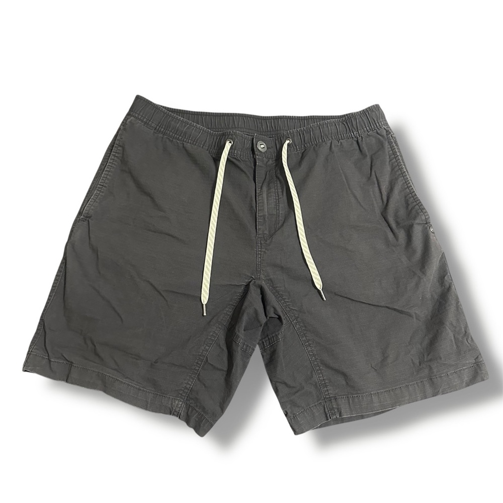 Vuori Gray Athletic Shorts